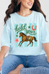 Western Whimsy Comfort Colors Adult Ring-Spun Cotton Tee