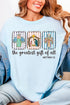 Jesus, Greatest Gift Comfort Colors Adult Ring-Spun Cotton Tee