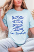 Les Sardines Comfort Colors Adult Ring-Spun Cotton Tee