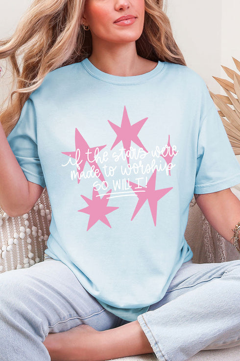 Made To Worship Comfort Colors Adult Ring-Spun Cotton Tee