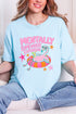 Mentally Somewhere Expensive Comfort Colors Adult Ring-Spun Cotton Tee