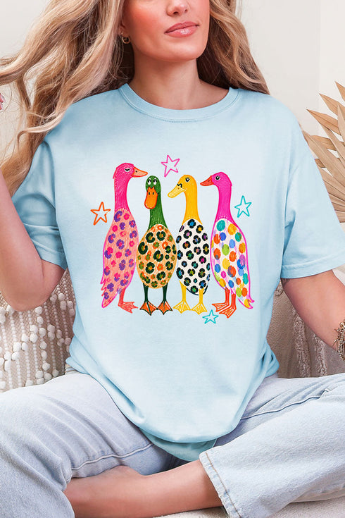 Neon Quack Pack Comfort Colors Adult Ring-Spun Cotton Tee