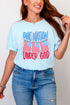 One Nation Comfort Colors Adult Ring-Spun Cotton Tee