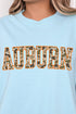 Orange Auburn Camo Comfort Colors Adult Ring-Spun Cotton Tee
