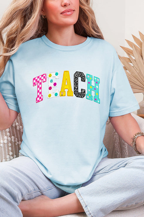 Brushstrokes & Bright Minds Comfort Colors Adult Ring-Spun Cotton Tee