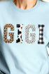 Pattern Play Gigi Comfort Colors Adult Ring-Spun Cotton Tee