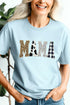 Pattern Play Mama Comfort Colors Adult Ring-Spun Cotton Tee