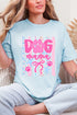 Pawfectly Pink Dog Mama Comfort Colors Adult Ring-Spun Cotton Tee