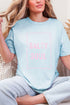 Pink Salty Soul Comfort Colors Adult Ring-Spun Cotton Tee