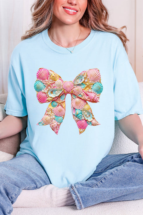 Coastal Coquette Comfort Colors Adult Ring-Spun Cotton Tee