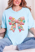 Coastal Coquette Comfort Colors Adult Ring-Spun Cotton Tee
