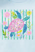 Turtle Coastal Garden Comfort Colors Adult Ring-Spun Cotton Tee