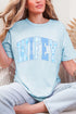 Something Blue Wifey Comfort Colors Adult Ring-Spun Cotton Tee