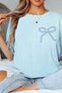 Spring Coquette Bless Your Heart Front & Back Comfort Colors Adult Ring-Spun Cotton Tee
