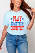 Stars & Country Comfort Colors Adult Ring-Spun Cotton Tee