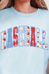 Stitched In Tradition Baseball Comfort Colors Adult Ring-Spun Cotton Tee