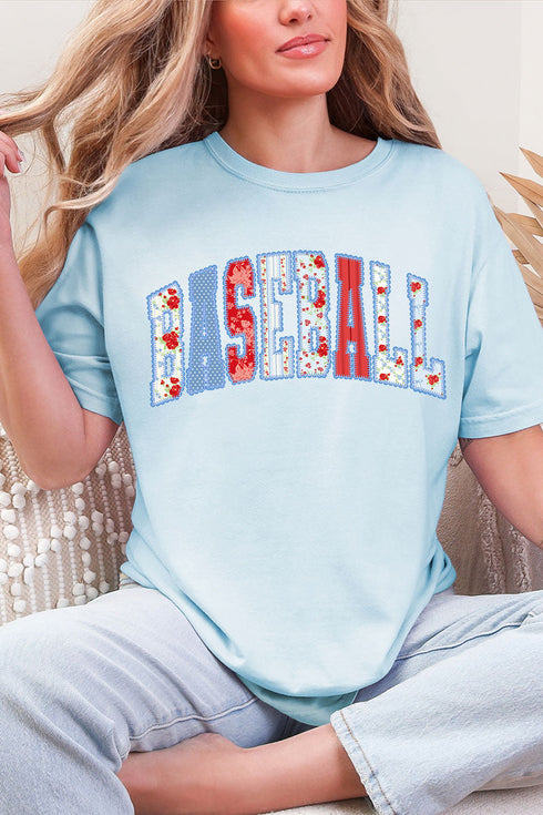 Stitched In Tradition Baseball Comfort Colors Adult Ring-Spun Cotton Tee