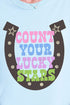 Count Your Lucky Stars Comfort Colors Adult Ring-Spun Cotton Tee