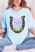 Count Your Lucky Stars Comfort Colors Adult Ring-Spun Cotton Tee