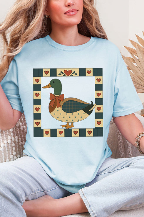 Sunday Mallard Comfort Colors Adult Ring-Spun Cotton Tee