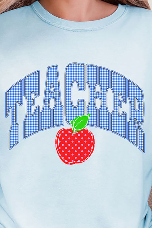 Sweet Apple Teacher Comfort Colors Adult Ring-Spun Cotton Tee