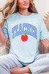 Sweet Apple Teacher Comfort Colors Adult Ring-Spun Cotton Tee