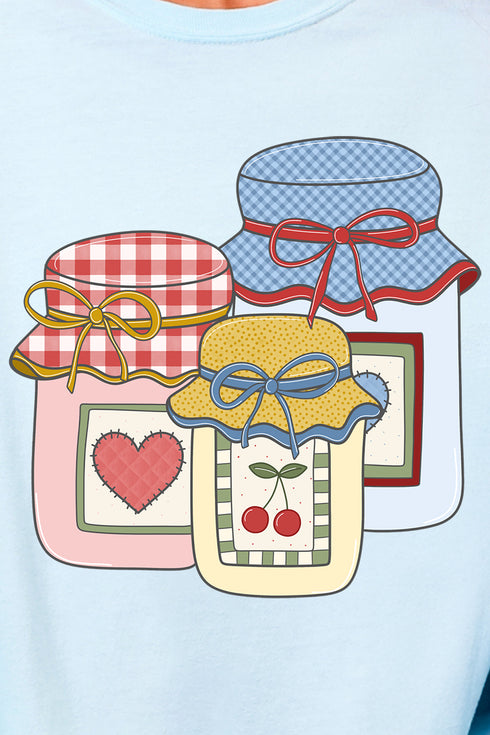 Sweet Country Preserves Comfort Colors Adult Ring-Spun Cotton Tee