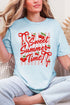 Cherry Sweet Summer Time Comfort Colors Adult Ring-Spun Cotton Tee