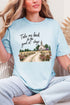 Take Me Back Comfort Colors Adult Ring-Spun Cotton Tee