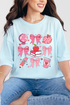 Teacher Love Comfort Colors Adult Ring-Spun Cotton Tee