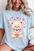 Teddy In Love Comfort Colors Adult Ring-Spun Cotton Tee
