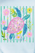 Turtle Coastal Garden Comfort Colors Adult Ring-Spun Cotton Tee