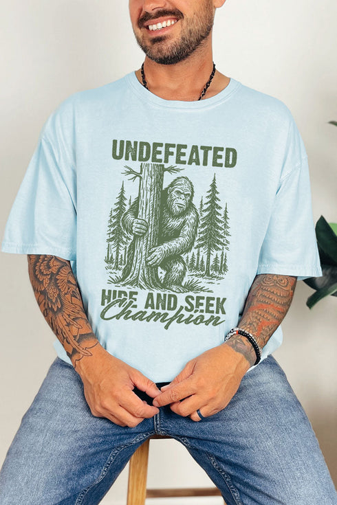 Undefeated Hide & Seek Champion Comfort Colors Adult Ring-Spun Cotton Tee