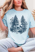 Woodland Buck Comfort Colors Adult Ring-Spun Cotton Tee