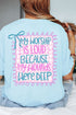 Worship Loud Front & Back Design Comfort Colors Adult Ring-Spun Cotton Tee