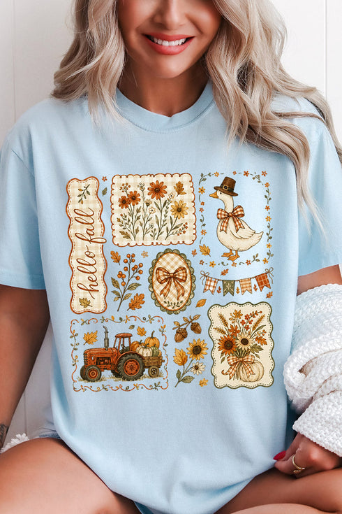 Harvest Keepsakes Comfort Colors Adult Ring-Spun Cotton Tee