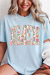 Pearls & Petals Amen Comfort Colors Adult Ring-Spun Cotton Tee