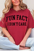 Distressed Fun Fact Comfort Colors Adult Ring-Spun Cotton Tee