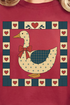 Farmhouse Folk Goose Comfort Colors Adult Ring-Spun Cotton Tee