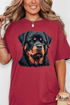 Faux Yarn Rottweiler Comfort Colors Adult Ring-Spun Cotton Tee