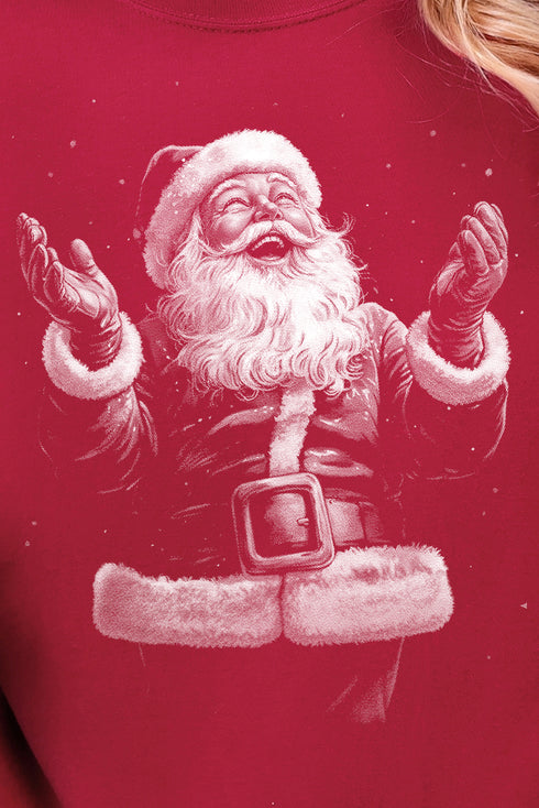 Santa's Magic Comfort Colors Adult Ring-Spun Cotton Tee