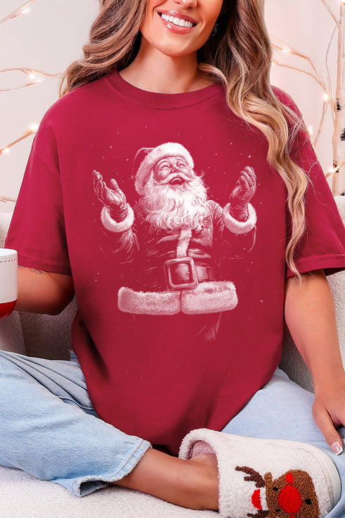 Santa's Magic Comfort Colors Adult Ring-Spun Cotton Tee