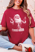 Santa's Magic Comfort Colors Adult Ring-Spun Cotton Tee