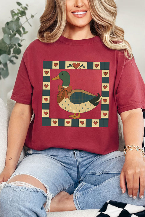 Sunday Mallard Comfort Colors Adult Ring-Spun Cotton Tee