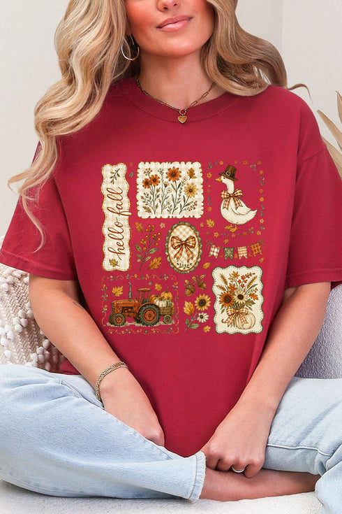 Harvest Keepsakes Comfort Colors Adult Ring-Spun Cotton Tee