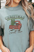 Christmas Better In A Small Town Comfort Colors Adult Ring-Spun Cotton Tee
