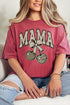 Cherry Luxe Mama Comfort Colors Adult Ring-Spun Cotton Tee