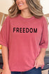 Freedom Comfort Colors Adult Ring-Spun Cotton Tee