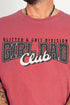 Glitter & Grit Girl Dad Comfort Colors Adult Ring-Spun Cotton Tee