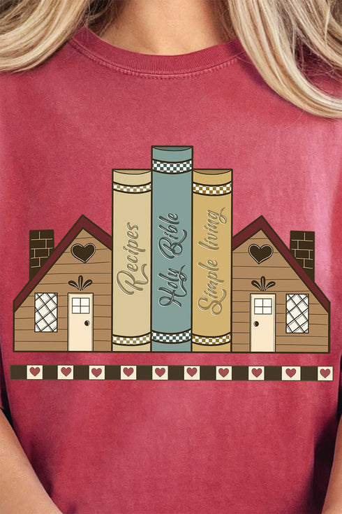 Grandma's House Comfort Colors Adult Ring-Spun Cotton Tee